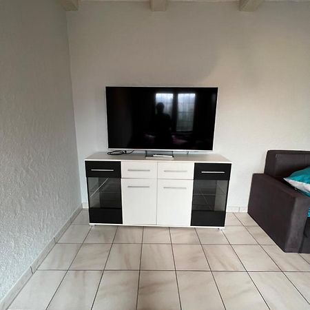 Tiny Apartment With Amazing View, Garden & Terras Schattdorf Екстериор снимка