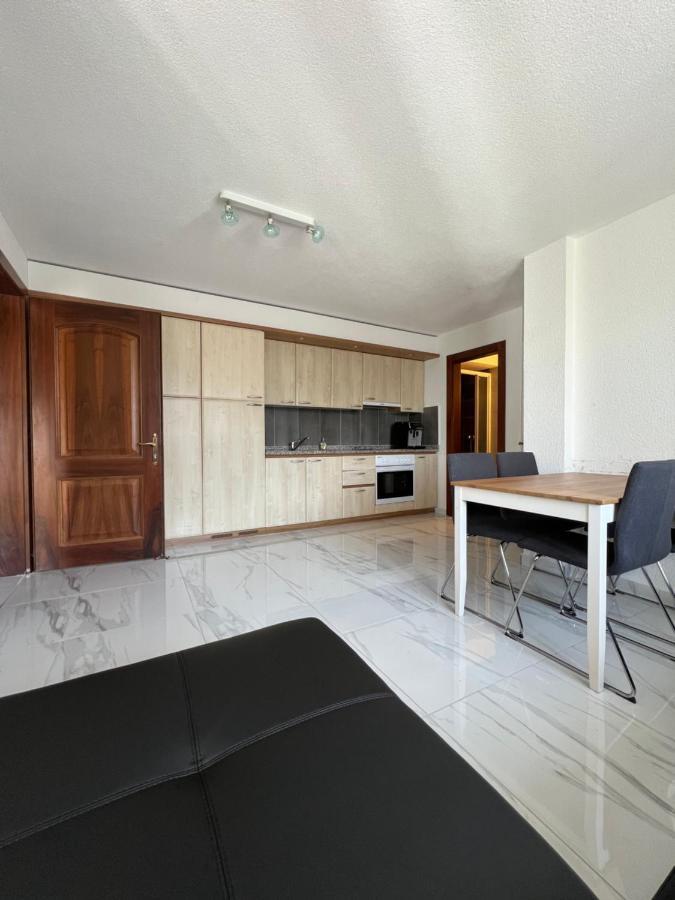 Tiny Apartment With Amazing View, Garden & Terras Schattdorf Екстериор снимка