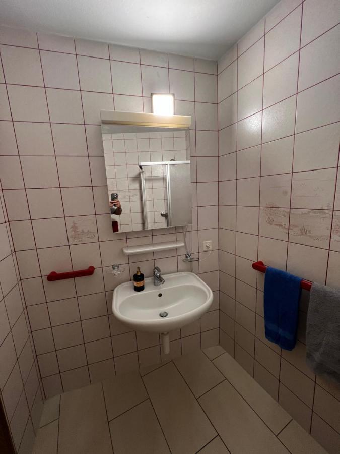Tiny Apartment With Amazing View, Garden & Terras Schattdorf Екстериор снимка